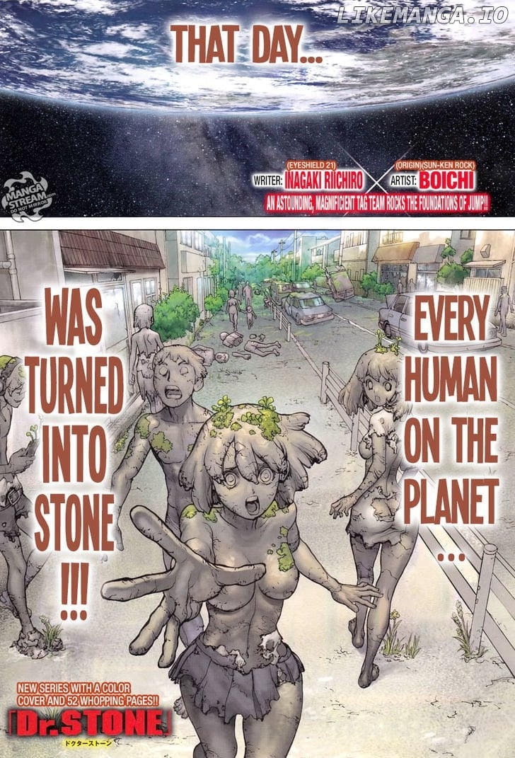 Dr.Stone Chapter 1 image 02